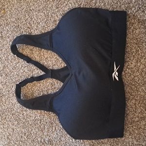 Reebok sportsbra large blk